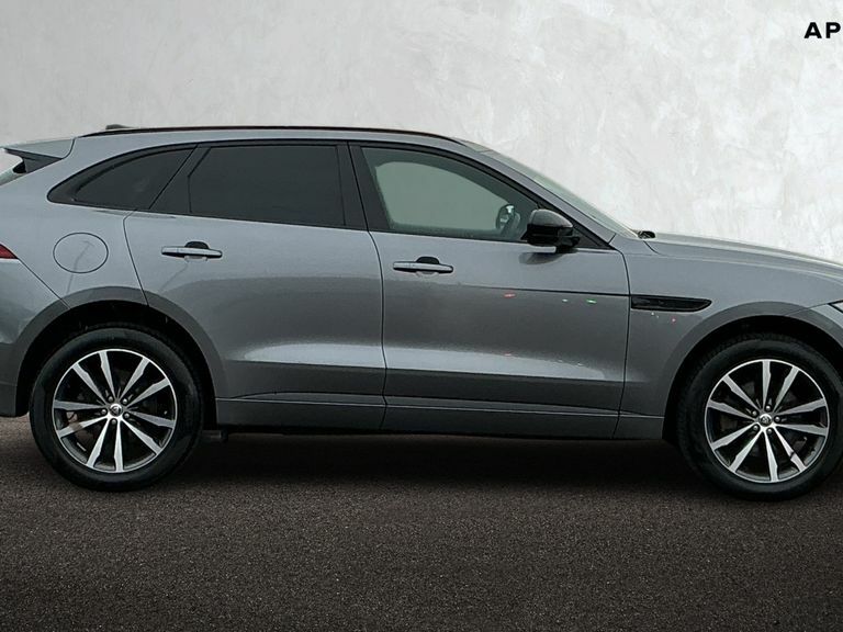 Jaguar F-Pace 2.0 P400e 19.3Kwh R-dynamic Hse Black Awd Eur Black #5