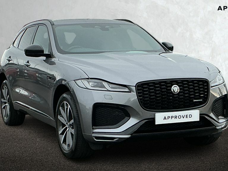 Jaguar F-Pace 2.0 P400e 19.3Kwh R-dynamic Hse Black Awd Eur Black #1