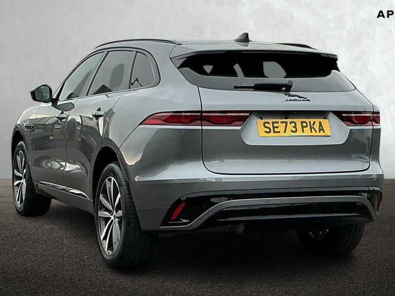 Jaguar F-Pace 2.0 P400e 19.3Kwh R-dynamic Hse Black Awd Eur Black #2