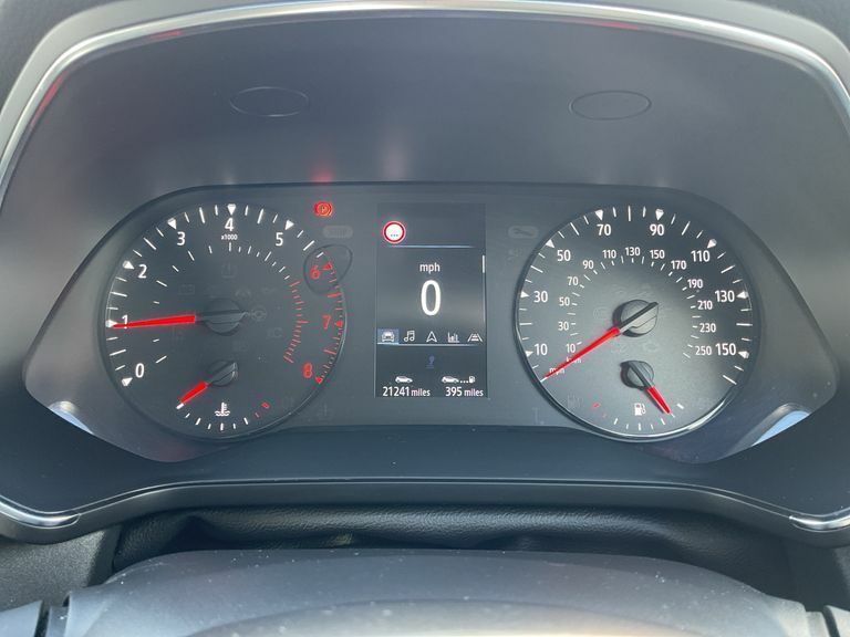 Renault Captur 0.9 Tce Energy Play Euro 6 Ss White #11