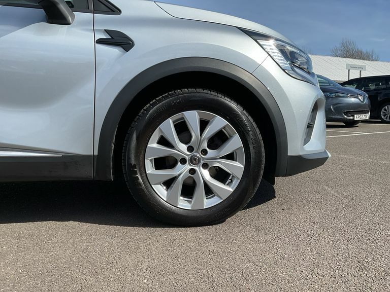 Renault Captur 0.9 Tce Energy Play Euro 6 Ss White #4