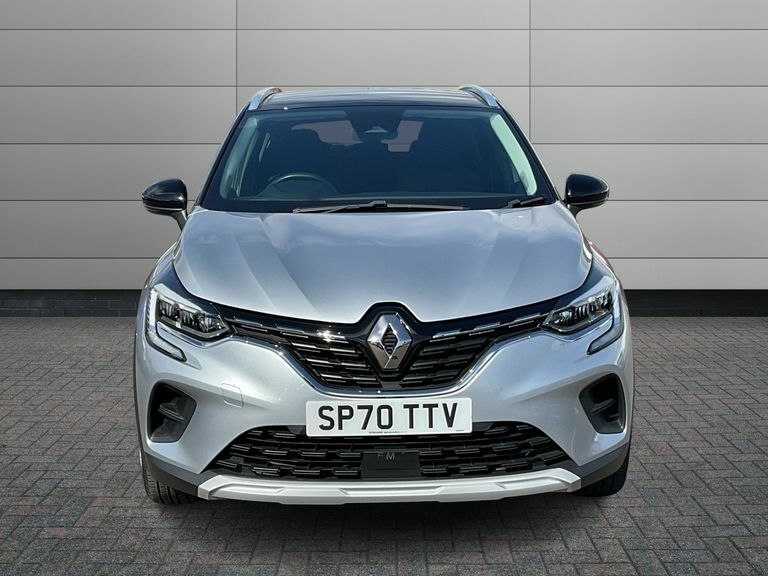 Renault Captur 0.9 Tce Energy Play Euro 6 Ss White #7