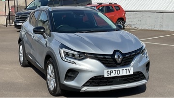 Renault Captur 0.9 Tce Energy Play Euro 6 Ss White #17