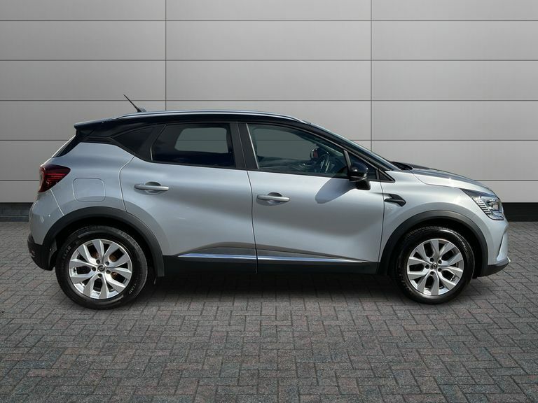 Renault Captur 0.9 Tce Energy Play Euro 6 Ss White #5