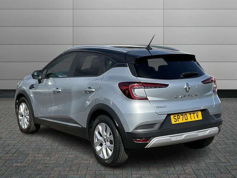 Renault Captur 0.9 Tce Energy Play Euro 6 Ss White #2
