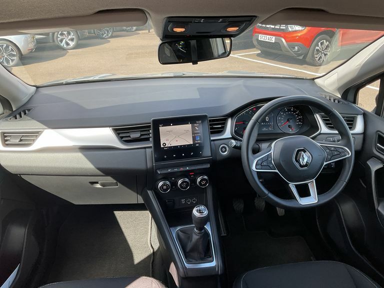 Renault Captur 0.9 Tce Energy Play Euro 6 Ss White #10