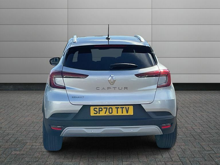 Renault Captur 0.9 Tce Energy Play Euro 6 Ss White #8
