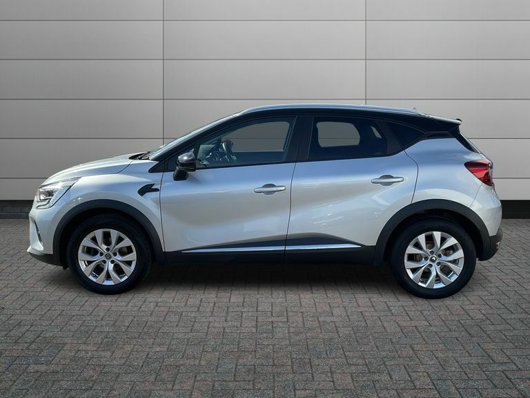 Renault Captur 0.9 Tce Energy Play Euro 6 Ss White #6