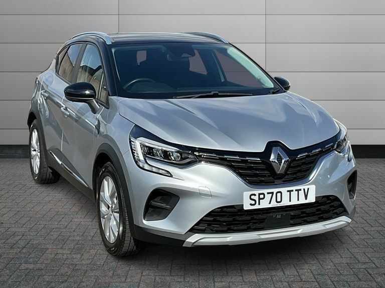 Renault Captur 0.9 Tce Energy Play Euro 6 Ss White #1