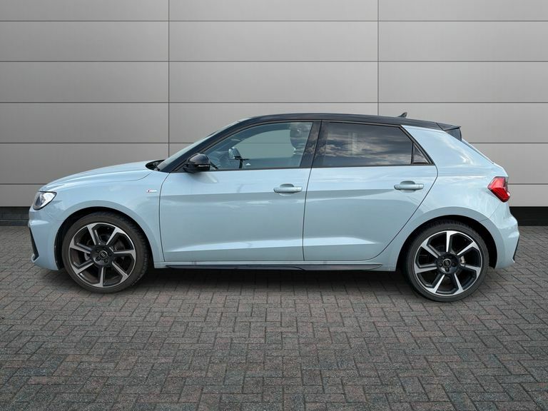 Audi A1 1.0 Tfsi 30 S Line Sportback S Tronic E YX75KEJ Blue #17