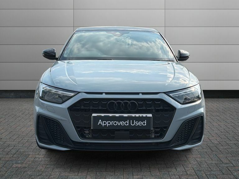 Audi A1 1.0 Tfsi 30 S Line Sportback S Tronic E YX75KEJ Blue #5