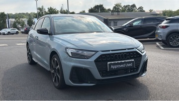 Audi A1 1.0 Tfsi 30 S Line Sportback S Tronic E YX75KEJ Blue #20