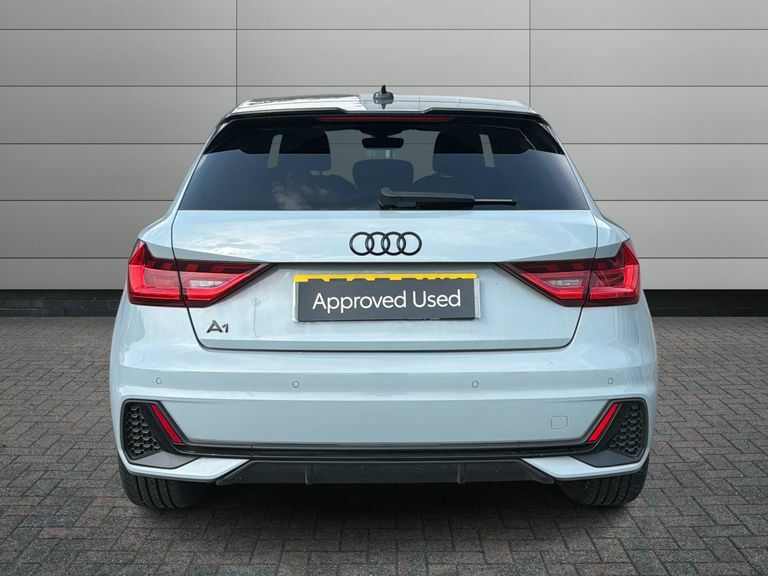 Audi A1 1.0 Tfsi 30 S Line Sportback S Tronic E YX75KEJ Blue #4
