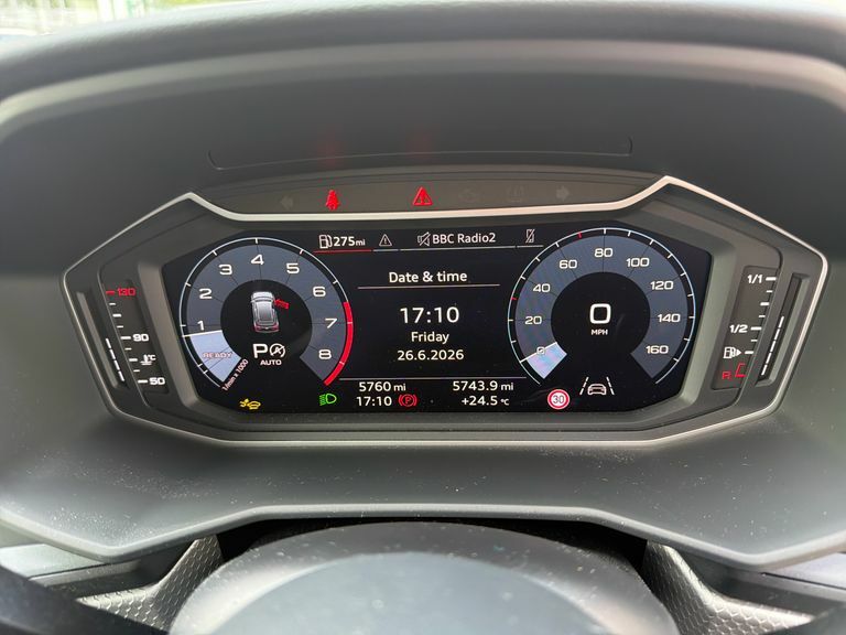 Audi A1 1.0 Tfsi 30 S Line Sportback S Tronic E YX75KEJ Blue #14