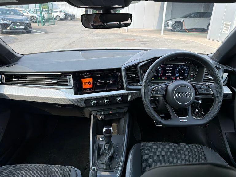 Audi A1 1.0 Tfsi 30 S Line Sportback S Tronic E YX75KEJ Blue #8