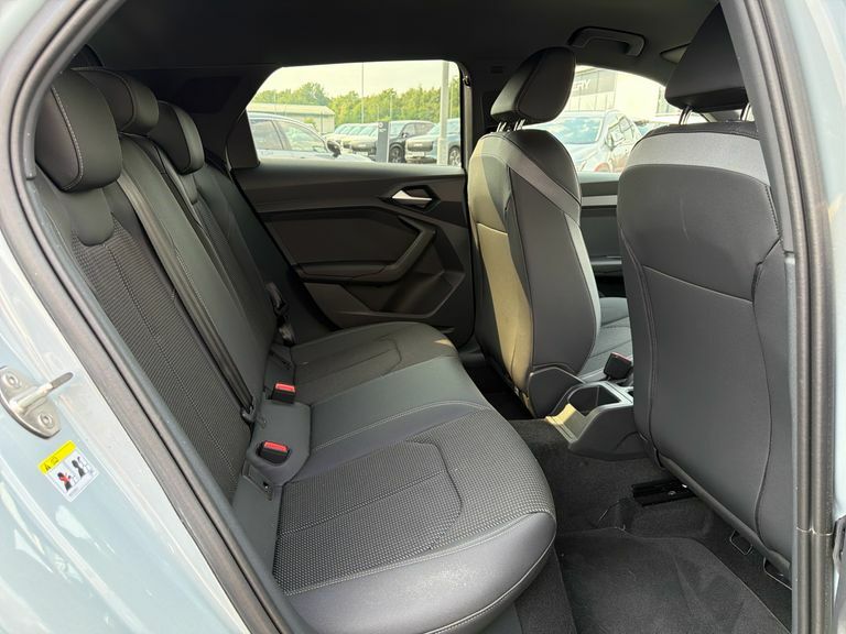 Audi A1 1.0 Tfsi 30 S Line Sportback S Tronic E YX75KEJ Blue #11