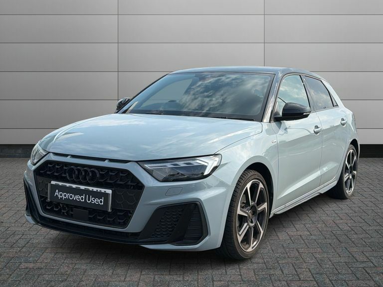 Audi A1 1.0 Tfsi 30 S Line Sportback S Tronic E YX75KEJ Blue #19