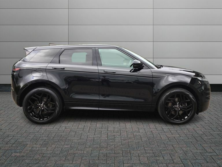 Land Rover Range Rover Evoque 2.0 D200 Mhev R Dynamic Se Suv 4Wd Black #5