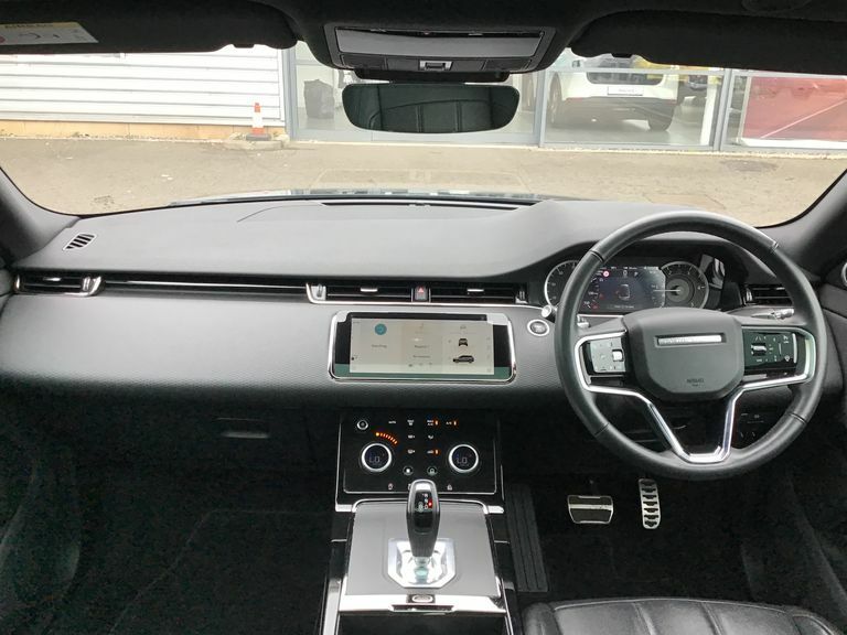 Land Rover Range Rover Evoque 2.0 D200 Mhev R Dynamic Se Suv 4Wd Black #10