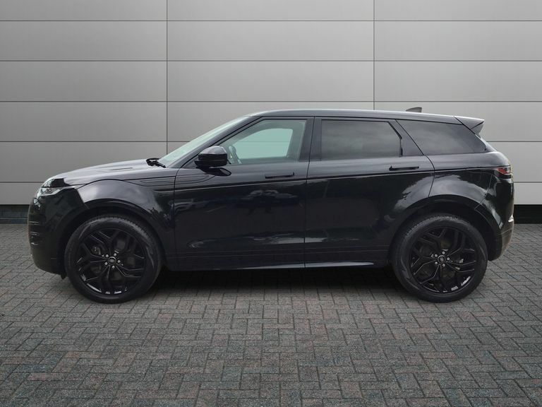 Land Rover Range Rover Evoque 2.0 D200 Mhev R Dynamic Se Suv 4Wd Black #6