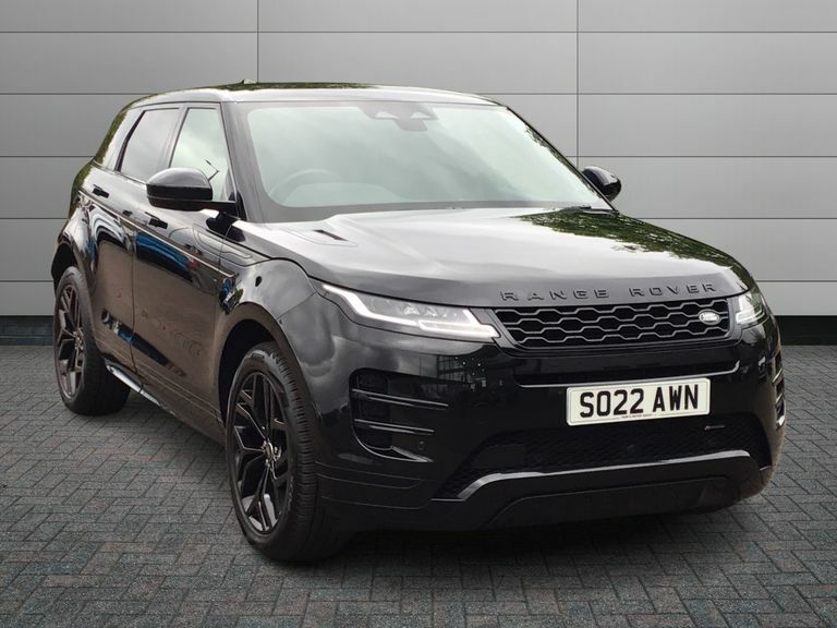 Land Rover Range Rover Evoque 2.0 D200 Mhev R Dynamic Se Suv 4Wd Black #1