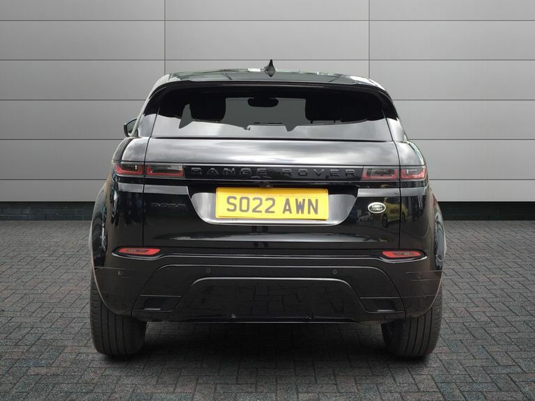 Land Rover Range Rover Evoque 2.0 D200 Mhev R Dynamic Se Suv 4Wd Black #8