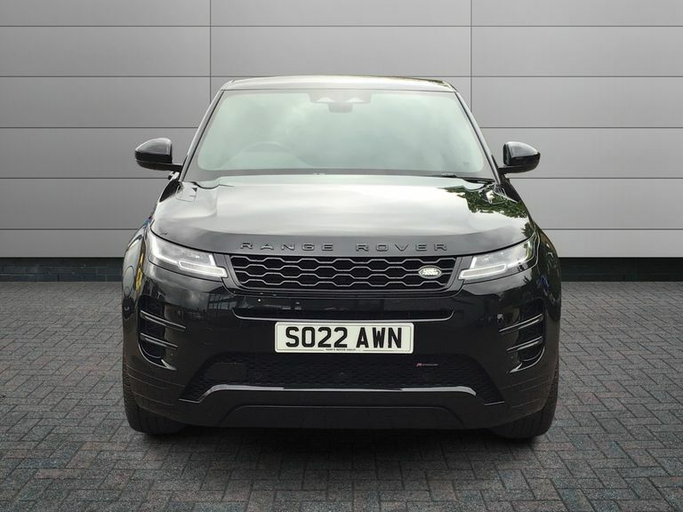 Land Rover Range Rover Evoque 2.0 D200 Mhev R Dynamic Se Suv 4Wd Black #7