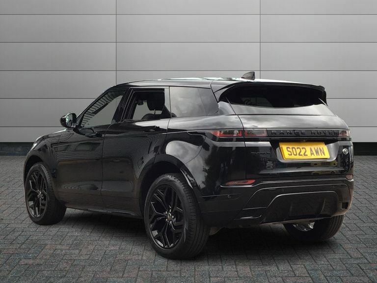 Land Rover Range Rover Evoque 2.0 D200 Mhev R Dynamic Se Suv 4Wd Black #2