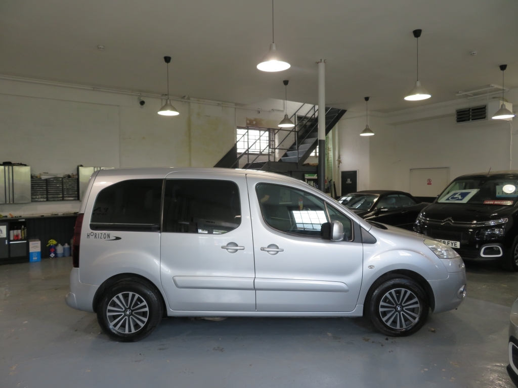 Peugeot Partner Partner Grey #17
