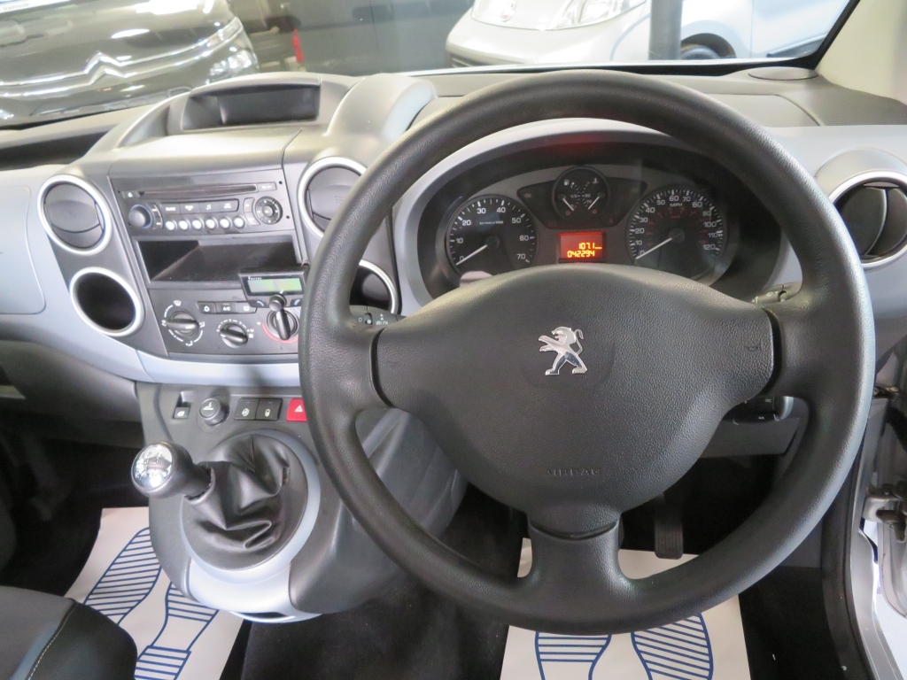 Peugeot Partner Partner Grey #12