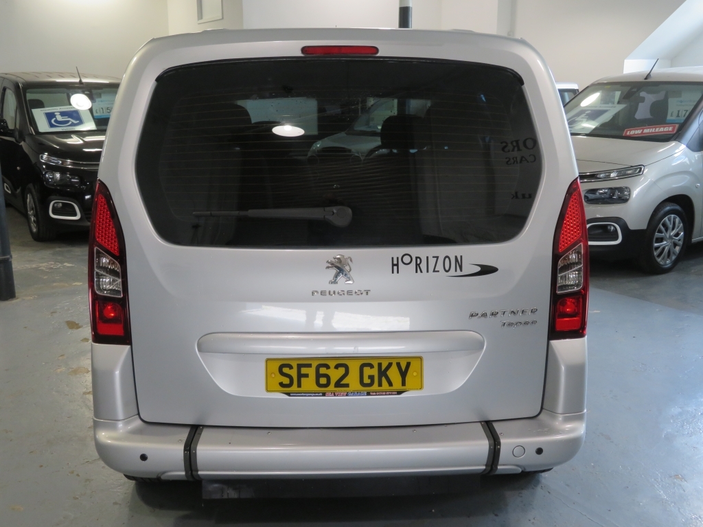 Peugeot Partner Partner Grey #15