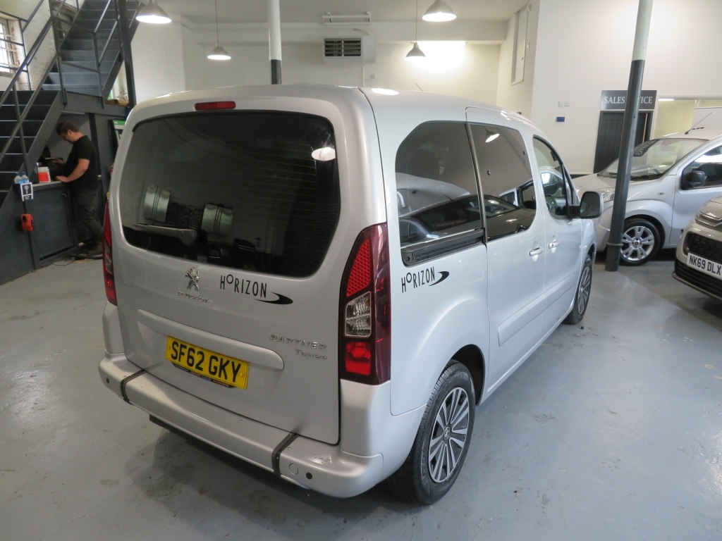 Peugeot Partner Partner Grey #16
