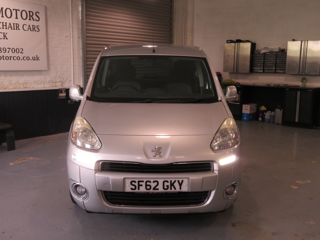Peugeot Partner Partner Grey #3
