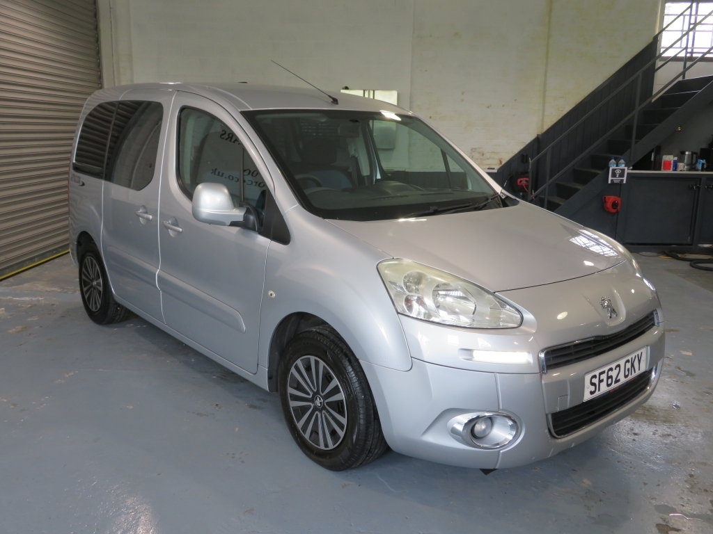 Peugeot Partner Partner Grey #4