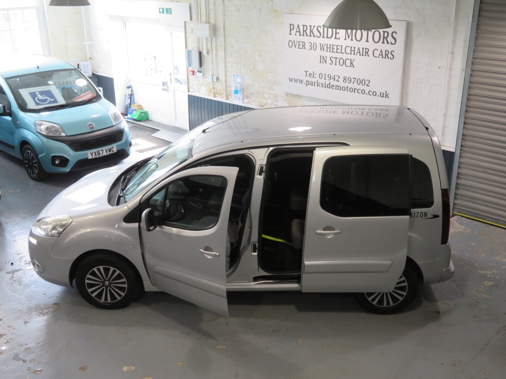 Peugeot Partner Partner Grey #19