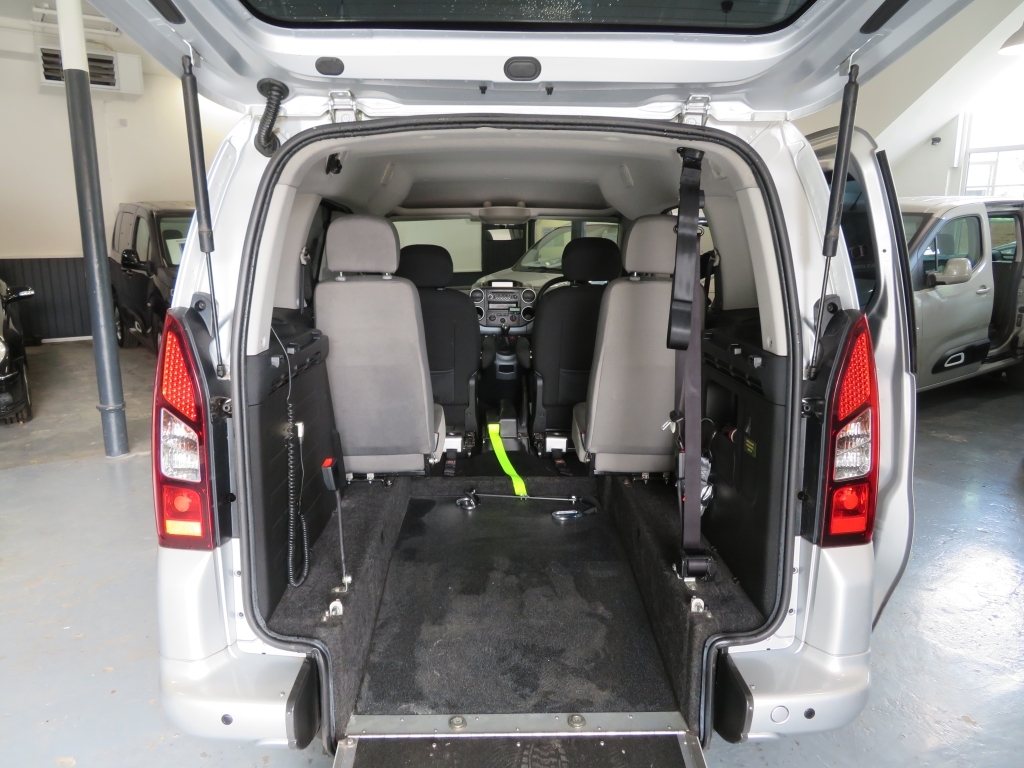 Peugeot Partner Partner Grey #5