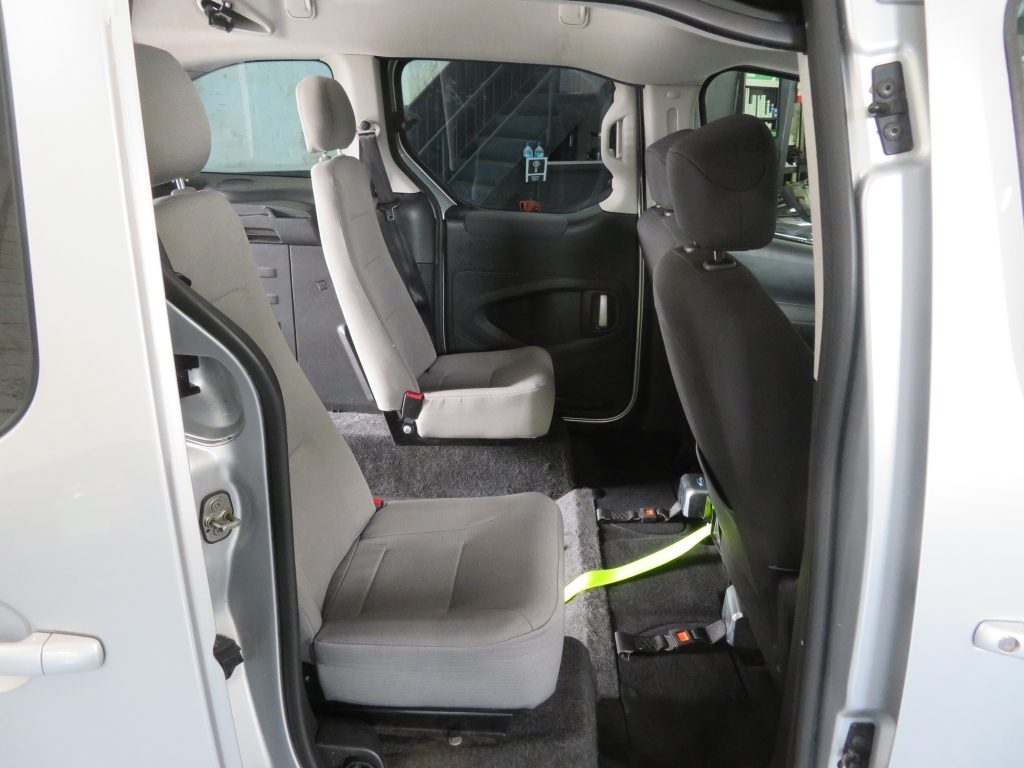 Peugeot Partner Partner Grey #6