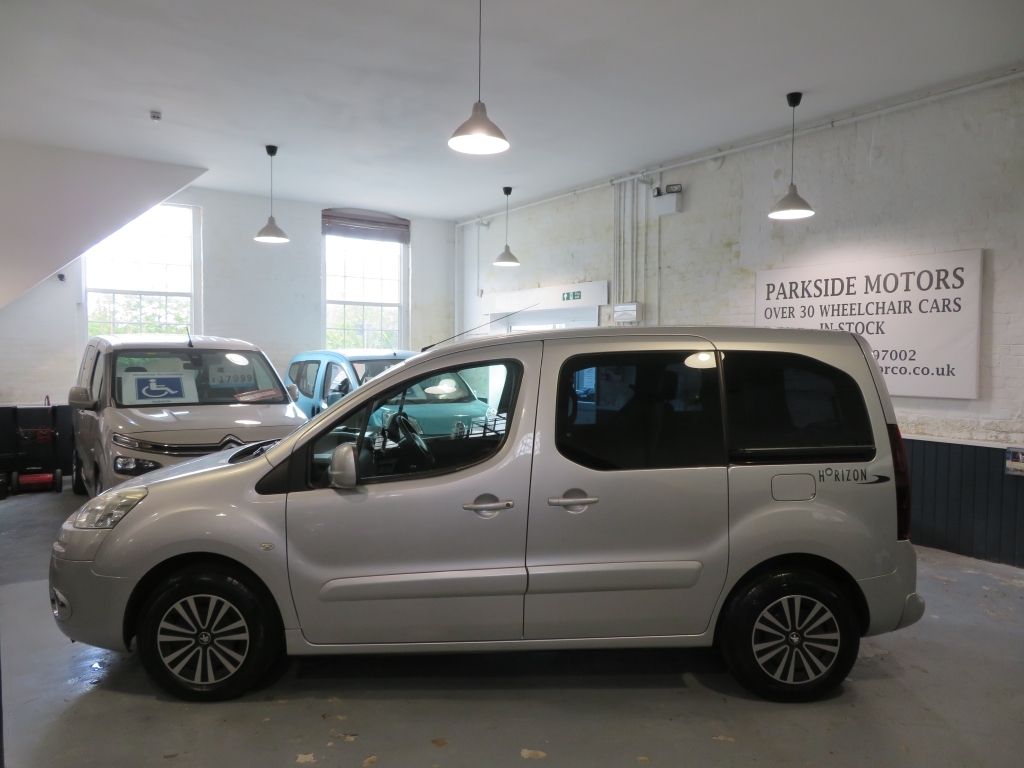 Peugeot Partner Partner Grey #18