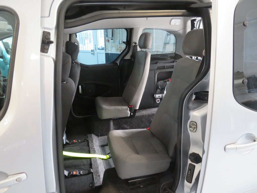 Peugeot Partner Partner Grey #9