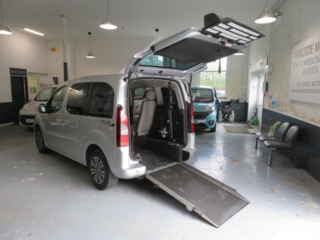 Peugeot Partner Partner Grey #1