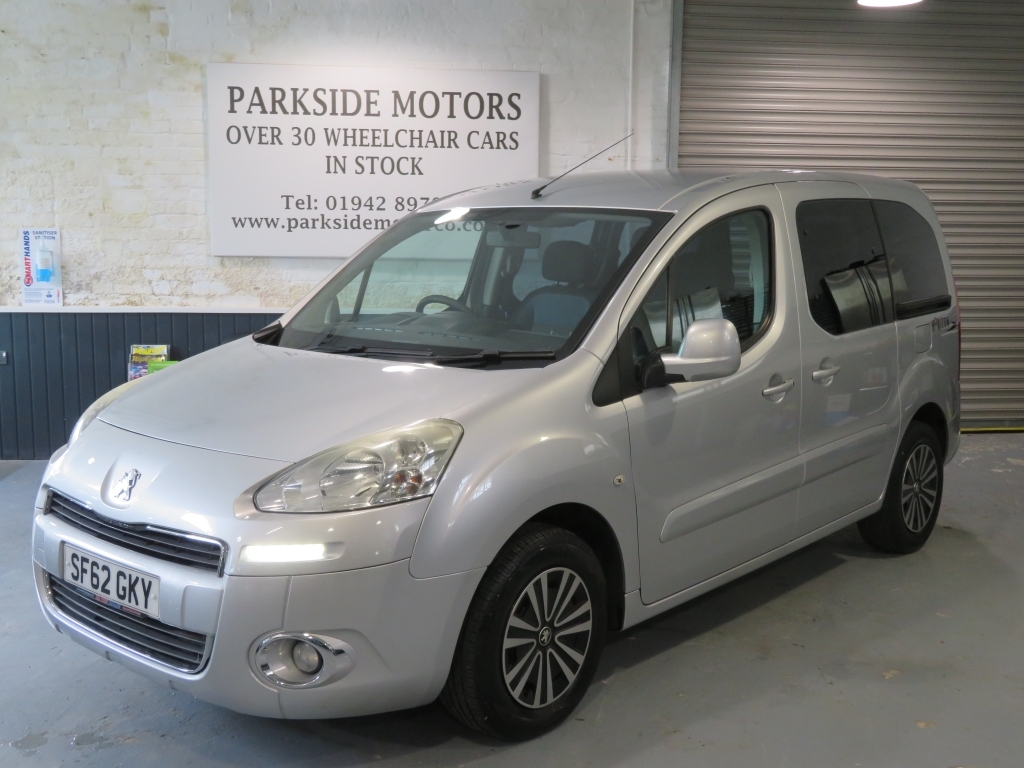 Peugeot Partner Partner Grey #2