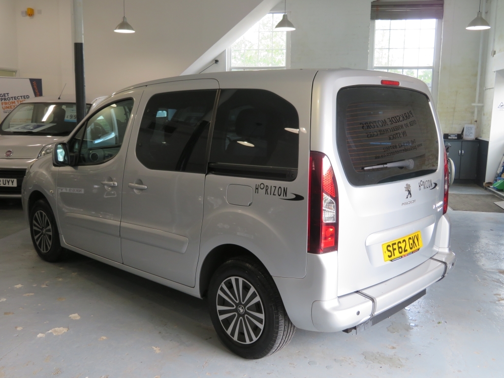 Peugeot Partner Partner Grey #14