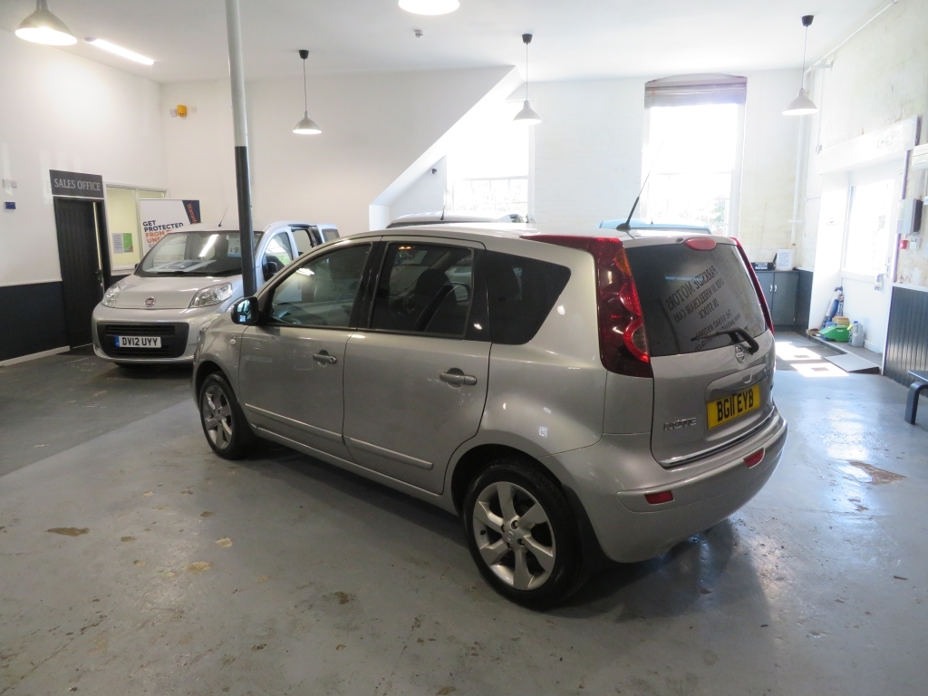 Nissan Note 1.4 N-tec Silver #4