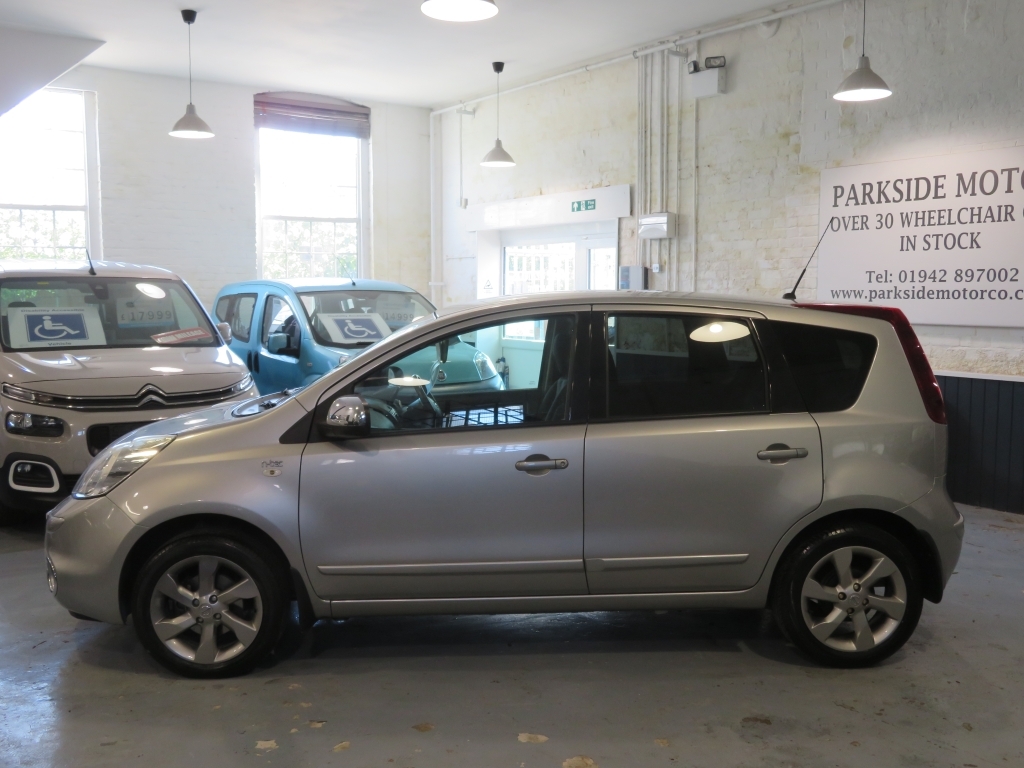 Nissan Note Note Acenta Black #7