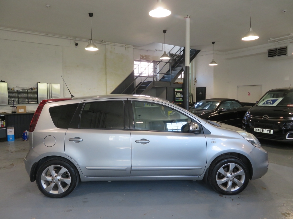 Nissan Note Note Acenta Black #8