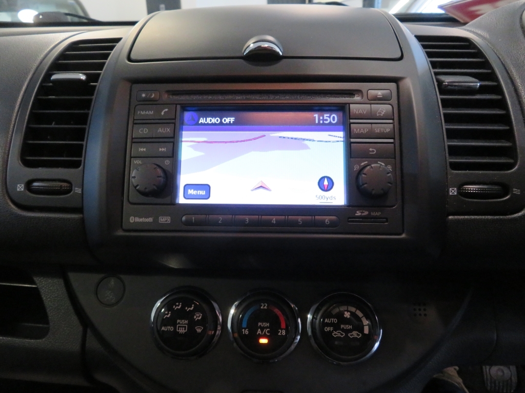 Nissan Note Note Acenta Black #13