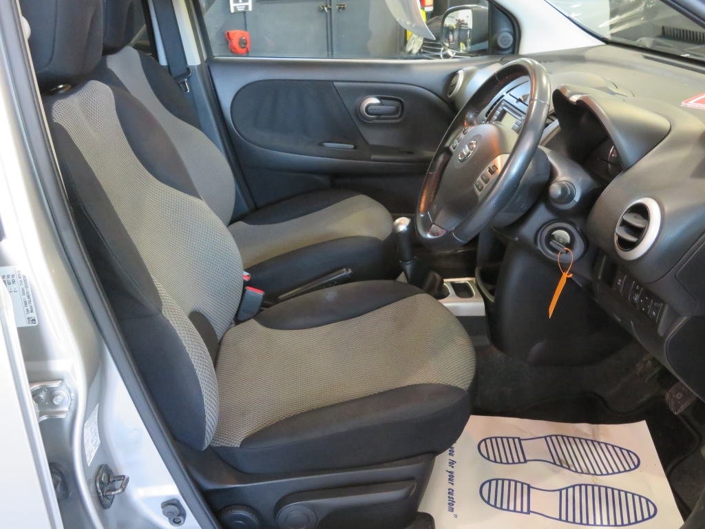 Nissan Note Note Acenta Black #16