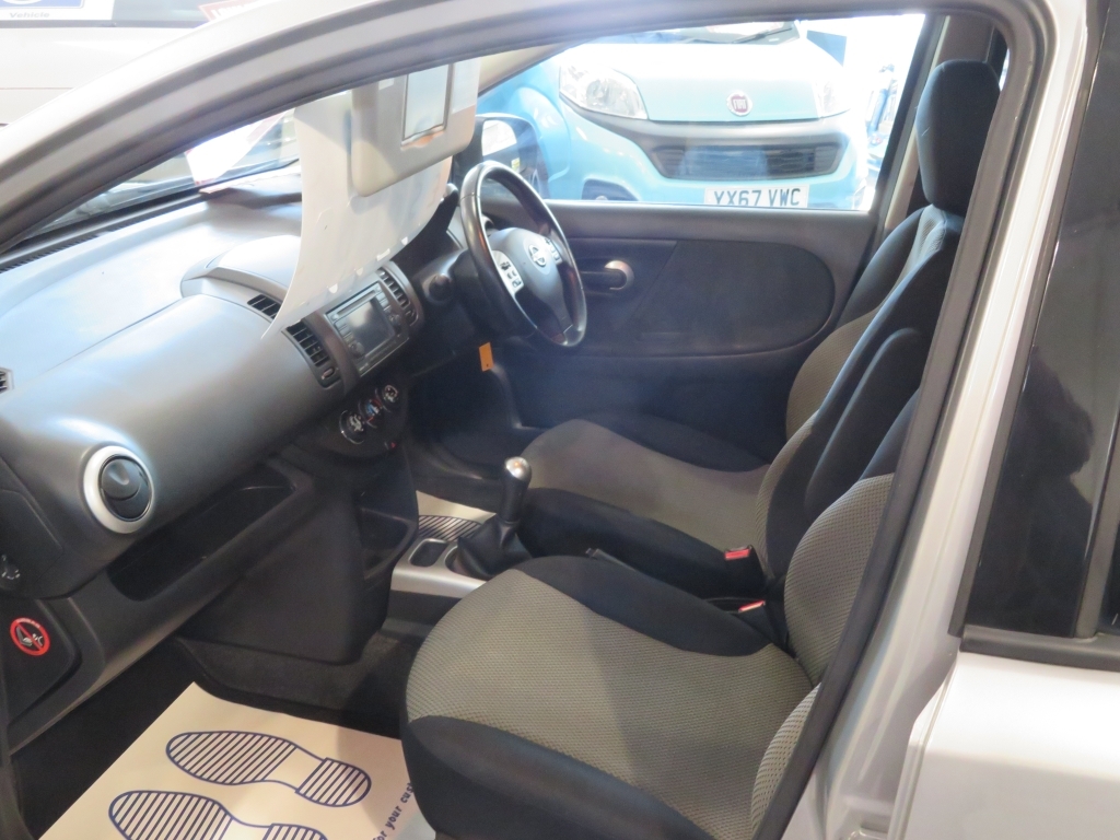 Nissan Note Note Acenta Black #14