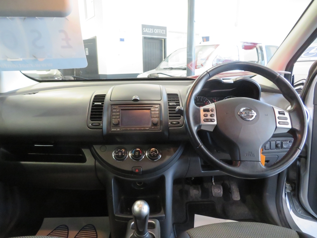 Nissan Note Note Acenta Black #11