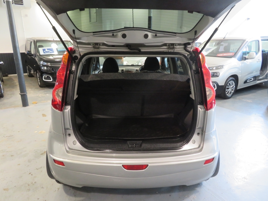 Nissan Note Note Acenta Black #9